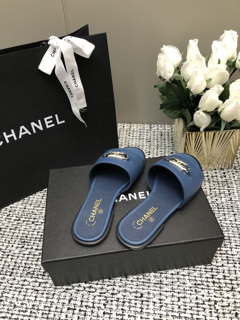 Chanel Slippers